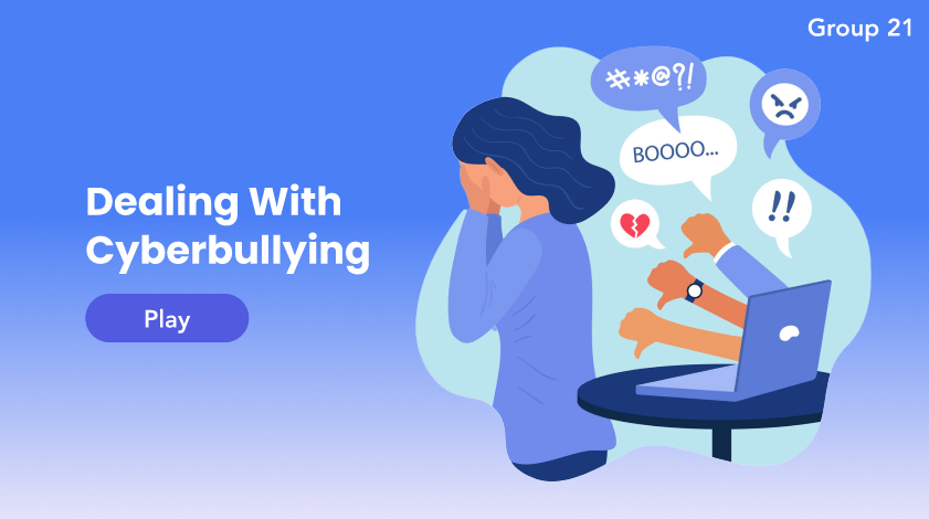 Dealing with Cyberbullying – Interactive Storytelling